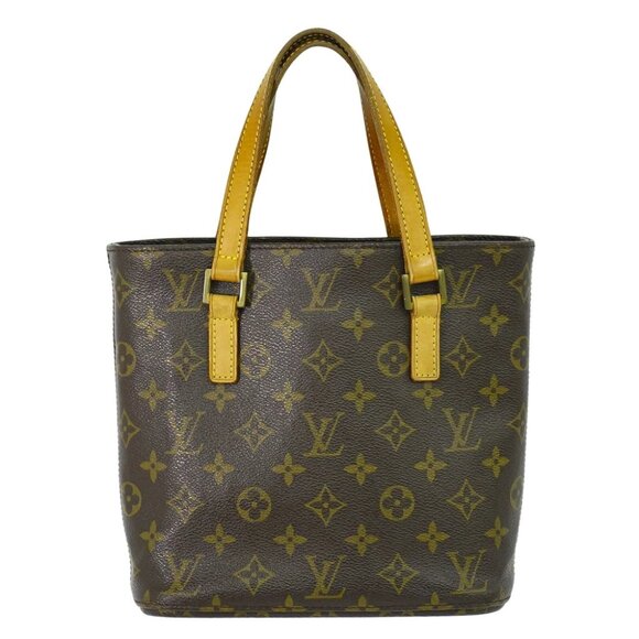 Louis Vuitton Vavin PM M51172 Monogram Canvas Tote Handbag Brown - Picture 1 of 10